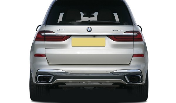 BMW X7 Estate xDrive30d M Sport 5dr Step Auto