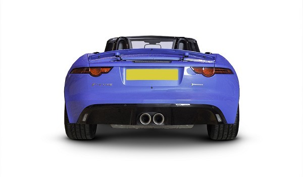 Jaguar F-Type Convertible Special Editions 2.0 Chequered Flag 2dr Auto
