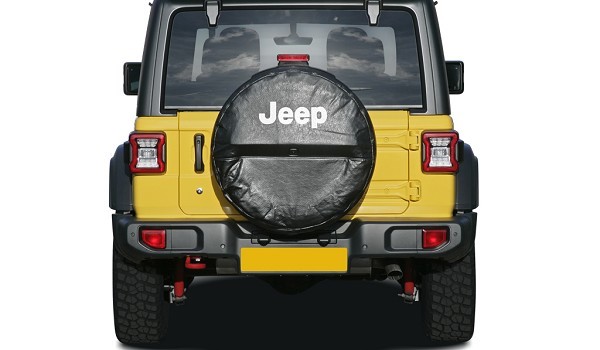 Jeep Wrangler Hard Top 2.0 GME Rubicon 2dr Auto8