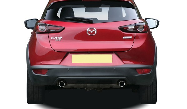 Mazda CX-3 Hatchback 2.0 150 Sport Nav + 5dr AWD [Safety Pack]