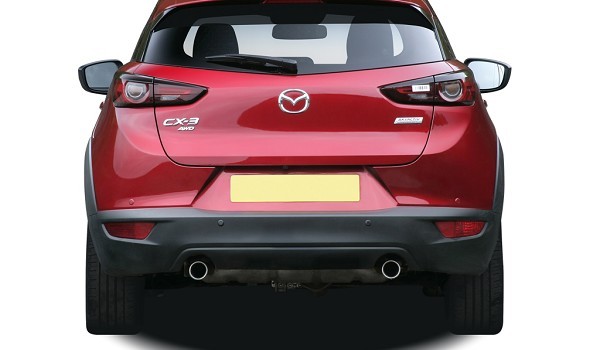 Mazda CX-3 Hatchback 2.0 Sport Nav + 5dr Auto [Safety Pack]
