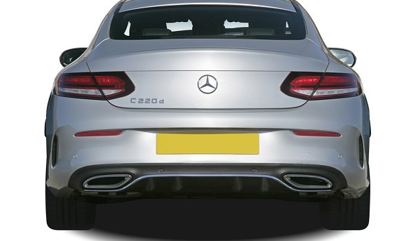 Mercedes-Benz C Class AMG Coupe C43 4Matic 2dr 9G-Tronic