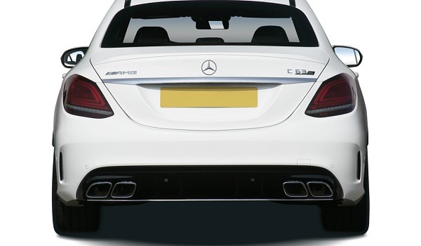 Mercedes-Benz C Class AMG Saloon C63 4dr 9G-Tronic