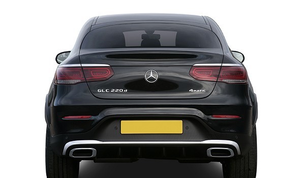 Mercedes-Benz GLC Coupe GLC Coupe GLC 220d 4Matic AMG Line 5dr 9G-Tronic