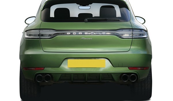 Porsche Macan Estate Turbo 5dr PDK