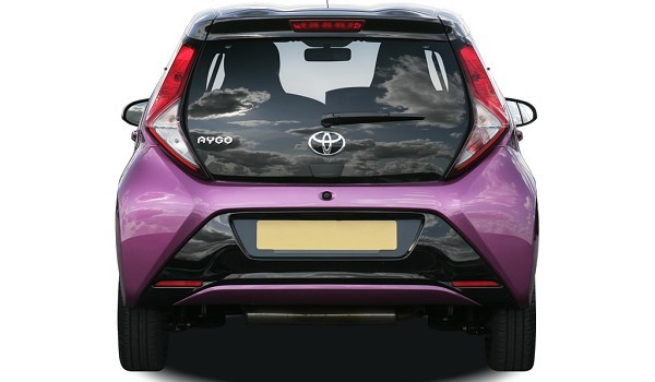 Toyota Aygo Hatchback 1.0 VVT-i X-Play 5dr