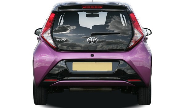 Toyota Aygo Hatchback 1.0 VVT-i X-Trend 5dr
