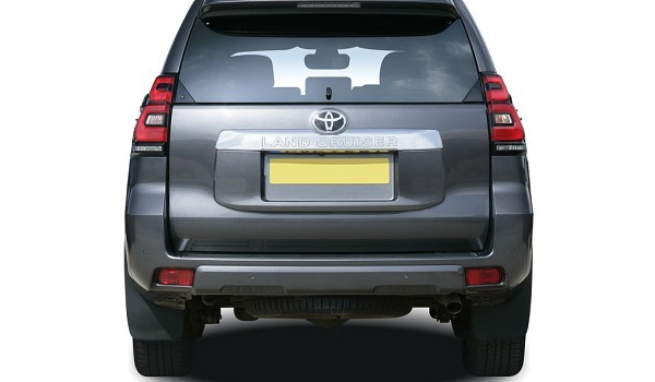 Toyota Land Cruiser SW 2.8 D-4D Invincible 5dr Auto 7 Seats [Sunroof]