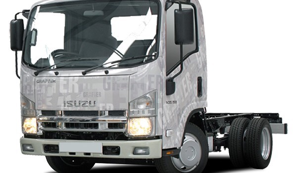 Isuzu Trucks N35 N35.125T Grafter Green Lwb Dropside
