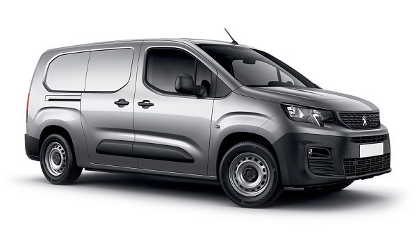 Peugeot Partner Standard 1000 1.2 PureTech 110 Asphalt Van