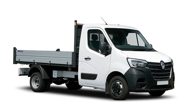 Renault Master Lwb RWD LL35 ENERGY TWdCi 145 Bus L/Rf D/Cab Alumin Tipper