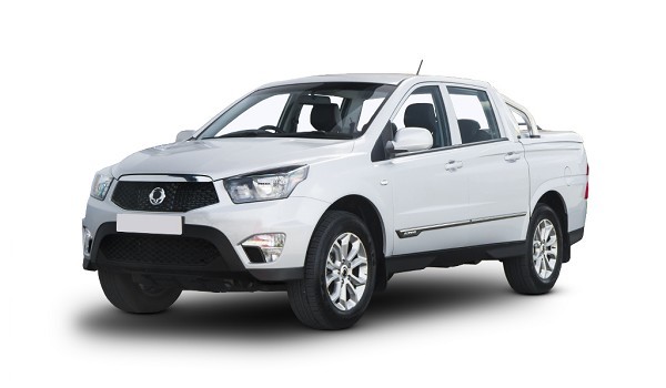 Ssangyong Korando Korando 2.2 CSE Van 5dr 4WD