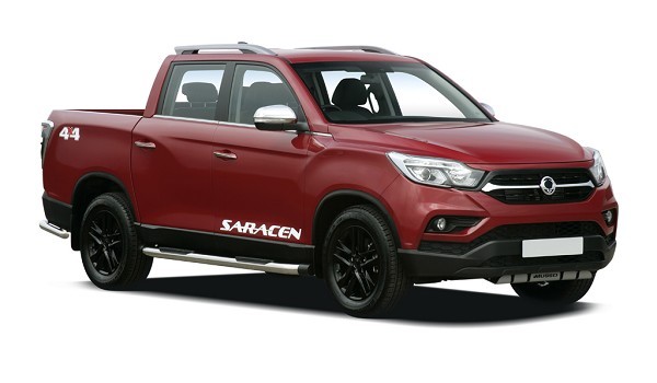 Ssangyong Musso Musso Double Cab Pick Up Saracen 4dr Auto AWD