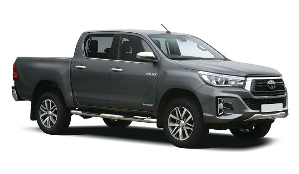 Toyota Hilux Hilux Icon D/Cab Pick Up 2.4 D-4D Auto TSS [Nav]
