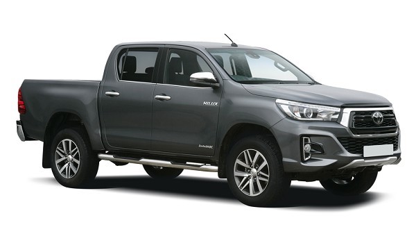 Toyota Hilux Hilux Invincible D/Cab Pick Up 2.4 D-4D [Lthr] 3.5t Tow