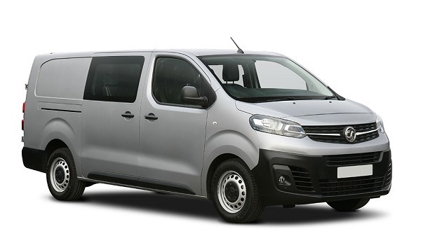 Vauxhall Vivaro L1 3100 2.0d 150PS Sportive H1 D/Cab