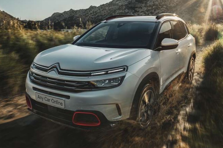 Citroen C5 Aircross Leasing