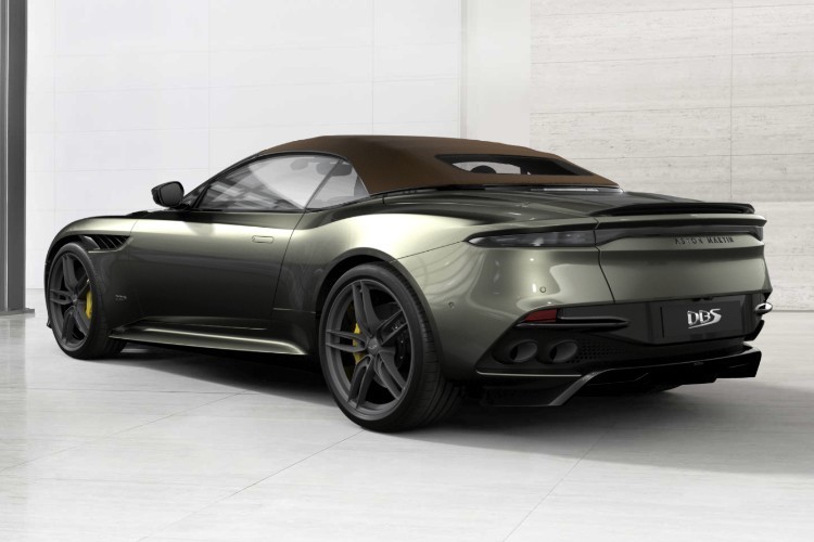 Aston Martin DBS Convertible