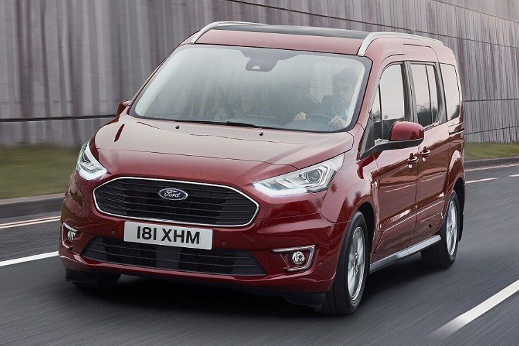 Ford Grand Tourneo Connect Leasing