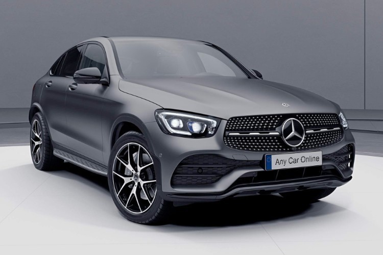 Mercedes GLC Coupe Leasing