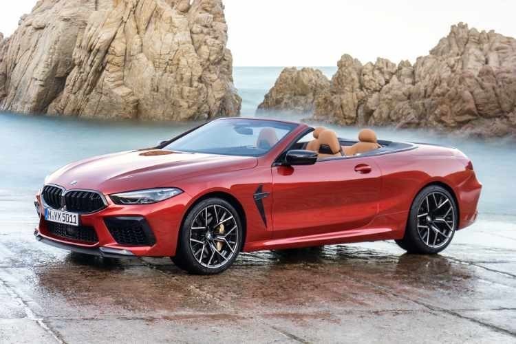 BMW M8 Convertible Leasing