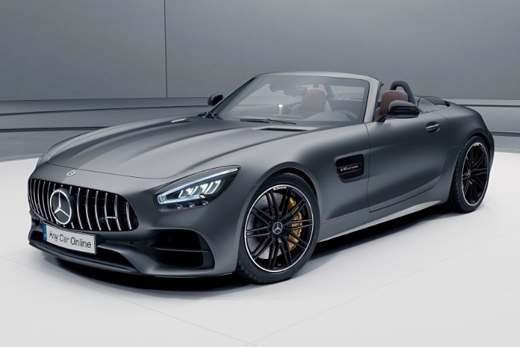 Mercedes AMG GT Roadster Leasing