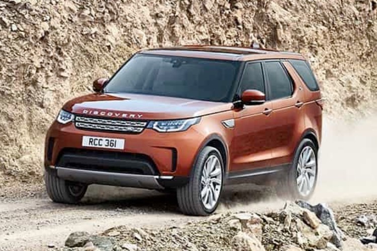 Land Rover Discovery Leasing