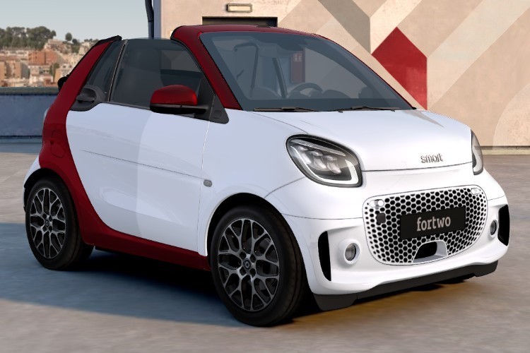 Smart Fortwo Cabrio Leasing