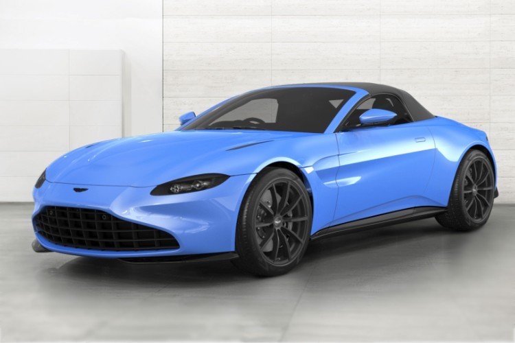 Aston Martin Vantage Roadster Leasing