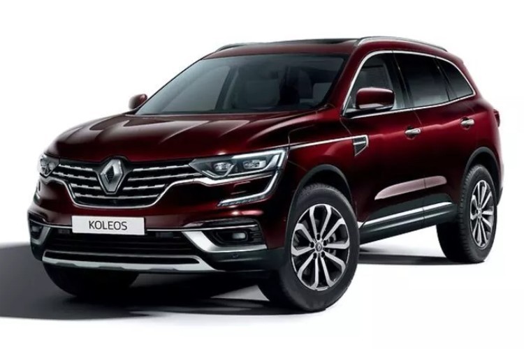 Renault Koleos Leasing