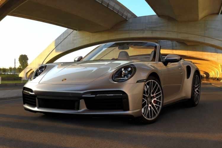 Porsche 911 Turbo Cabriolet Leasing