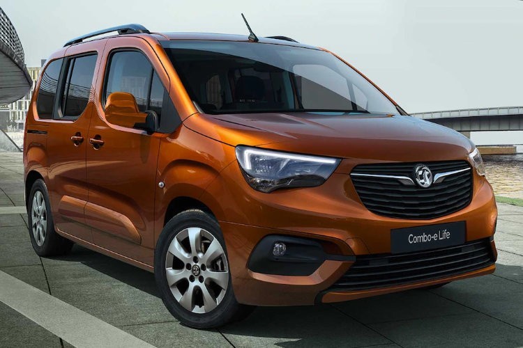 Vauxhall Combo e life