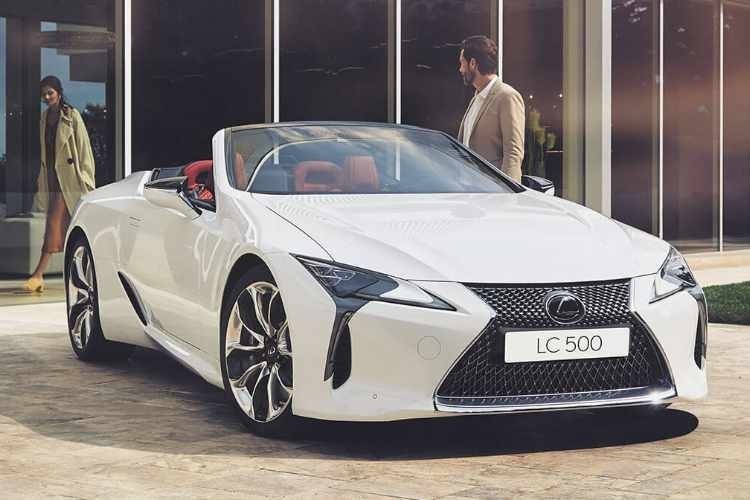 Lexus LC Convertible Leasing