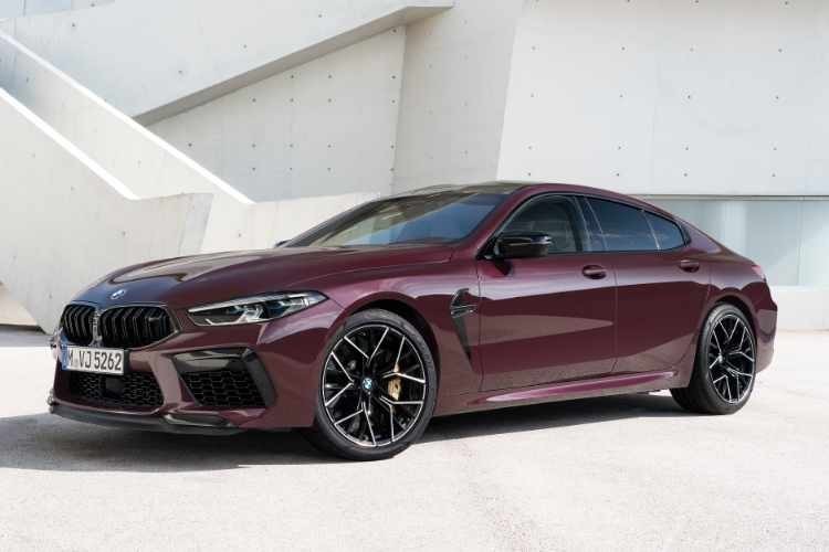 BMW M8 Gran Coupe Leasing