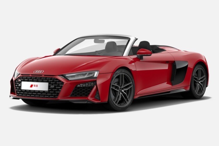 Audi R8 Spyder Leasing